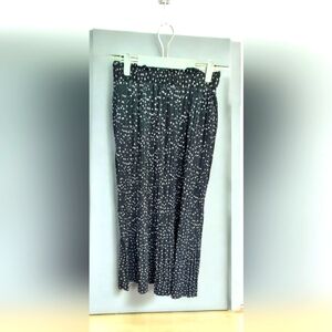 Polka Dot Forest Green  Skirt